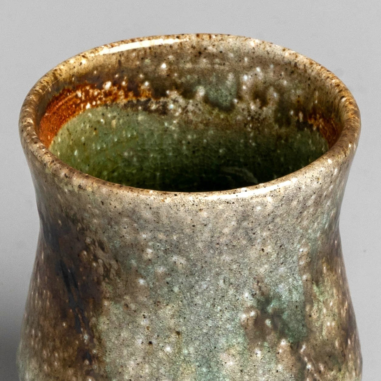 Verdigris Yam Cup