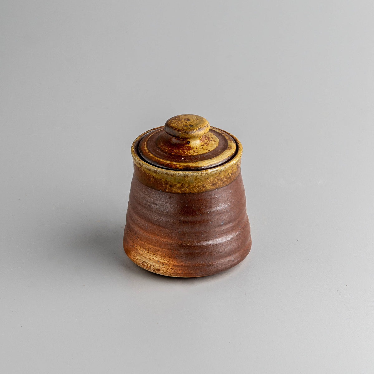 Rustic Lidded container