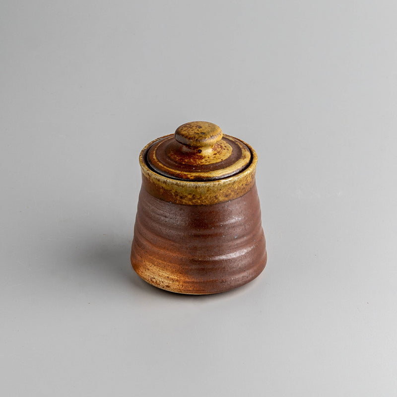 Rustic Lidded container