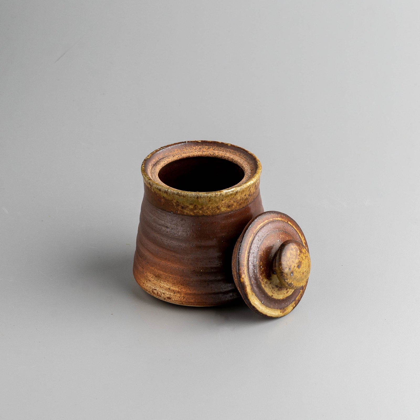Rustic Lidded container