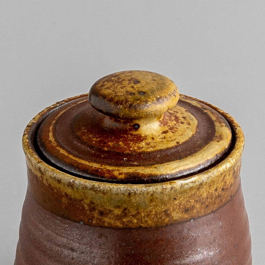 Rustic Lidded container