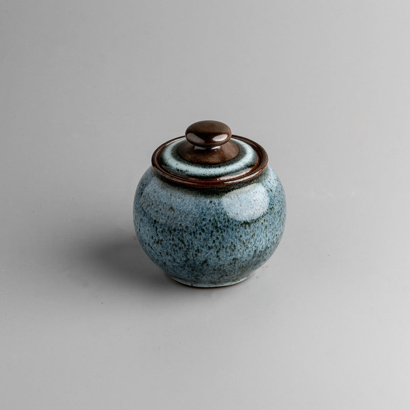 Blue Horizon Lidded jar