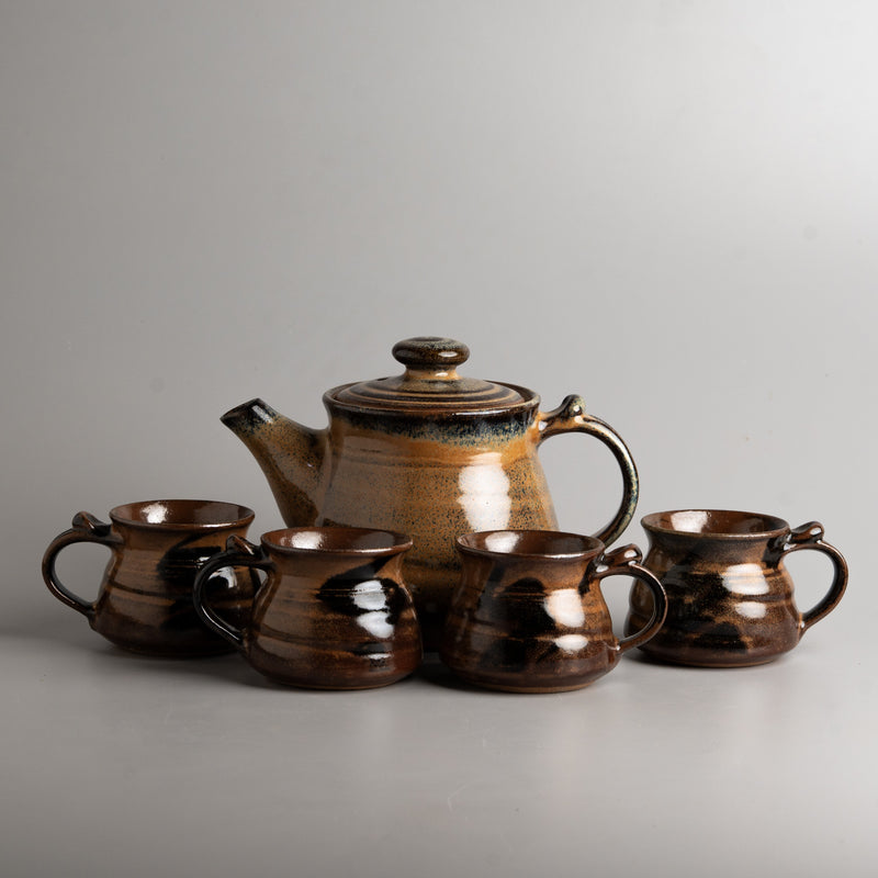 Amber Solstice Coffee Set