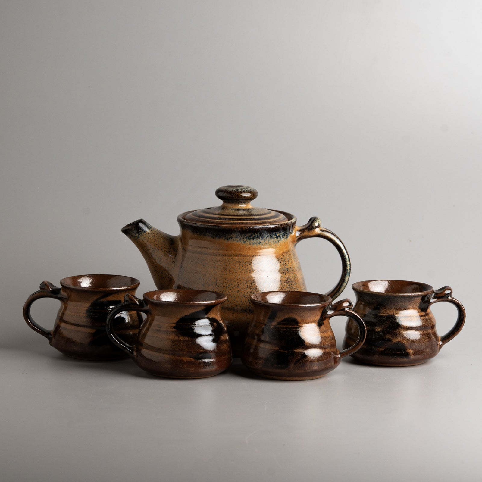 Amber Solstice Coffee Set