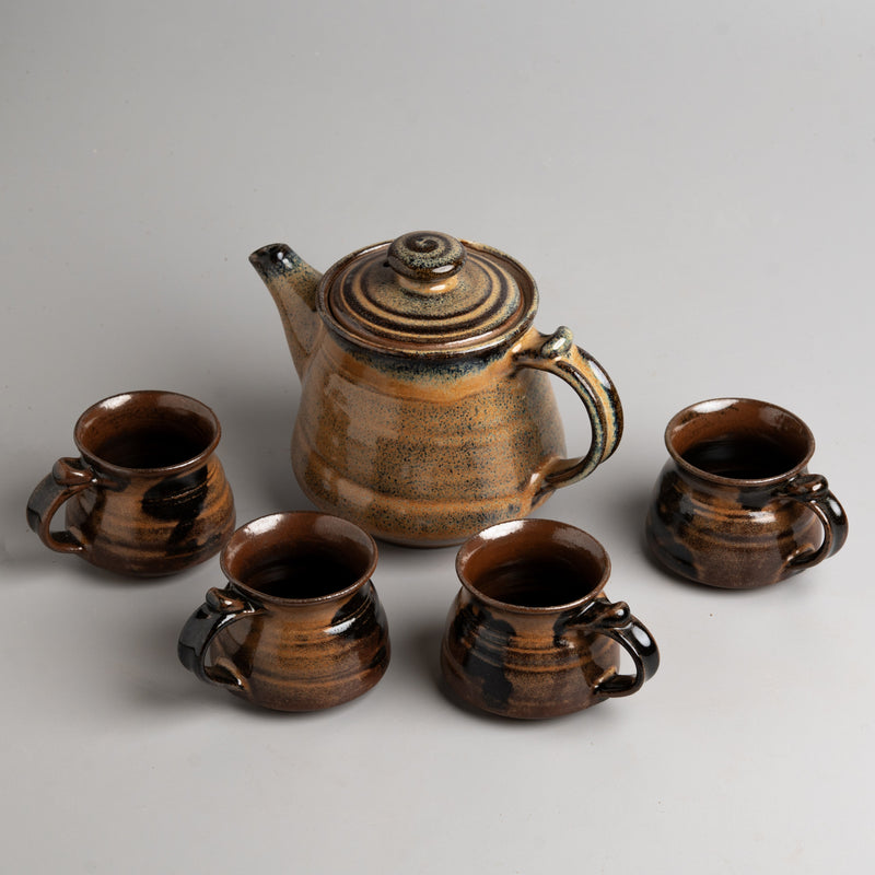 Amber Solstice Coffee Set