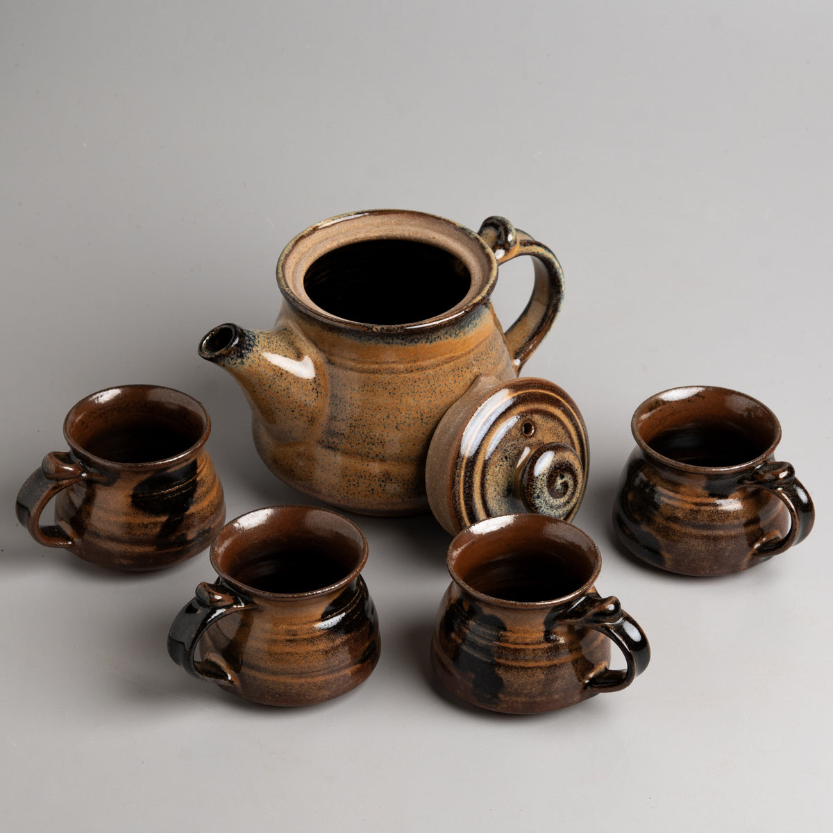 Amber Solstice Coffee Set