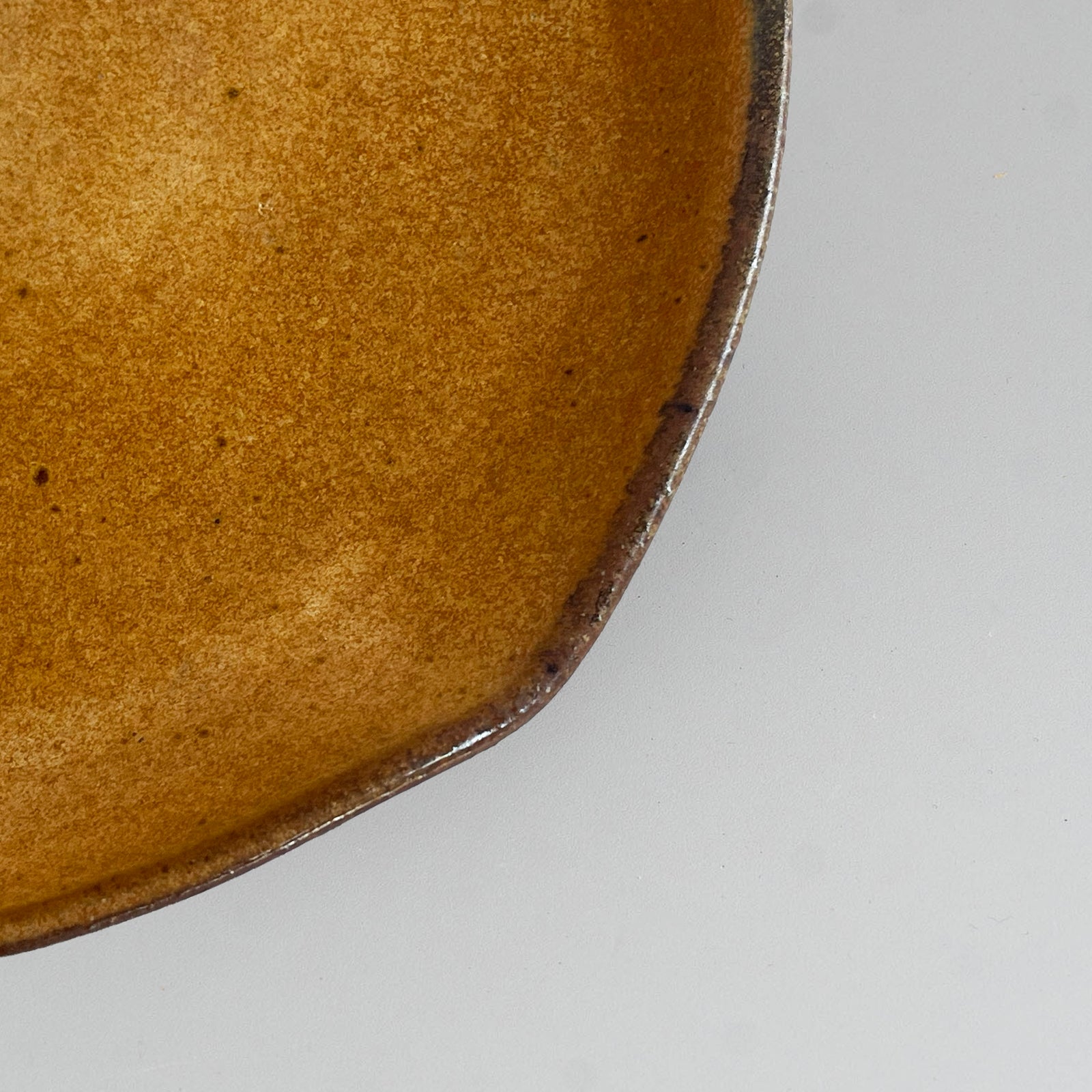 Golden Ochre Plate