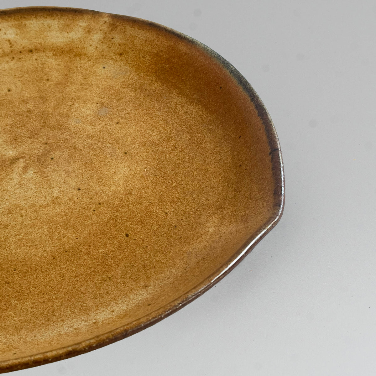 Golden Ochre Plate
