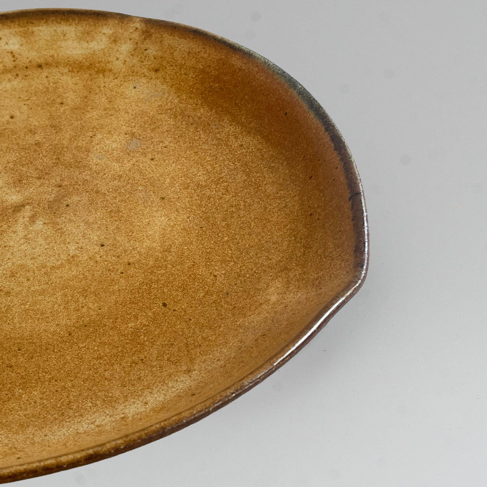 Golden Ochre Plate