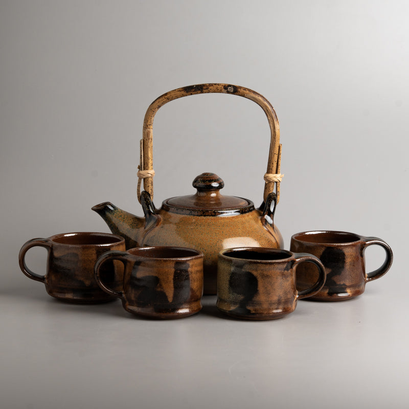 Ember Hearth Tea Set