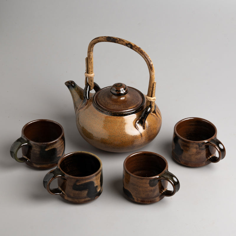 Ember Hearth Tea Set