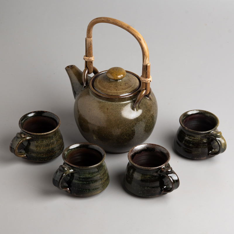 Mossy Hearth Tea Set