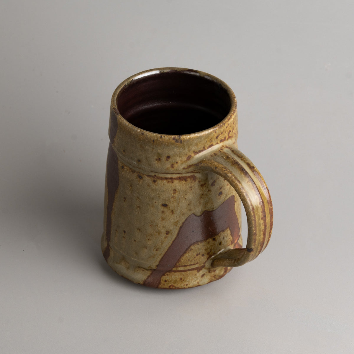 Amber Streak Beer Mug