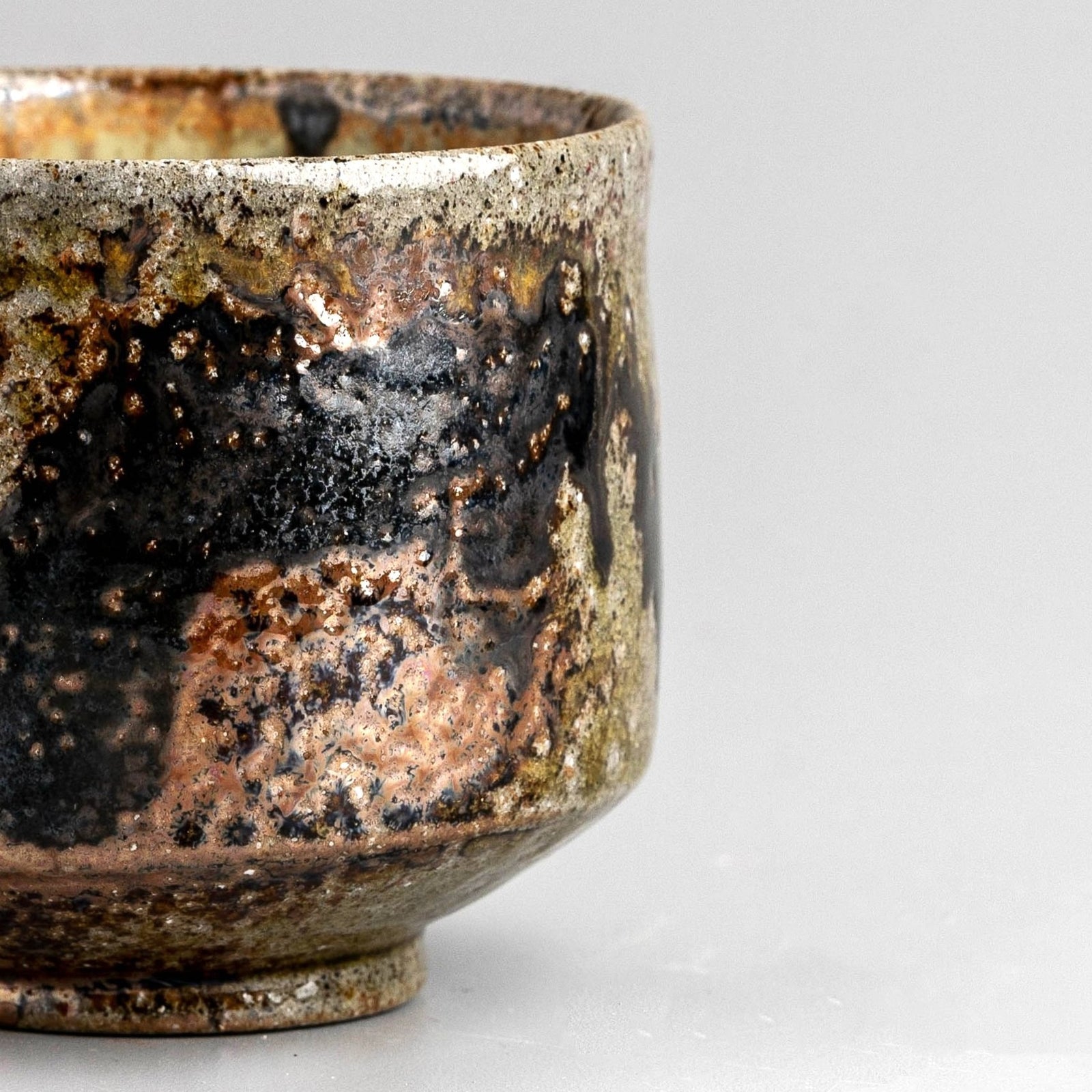 Deep Charcoal Yam Cup