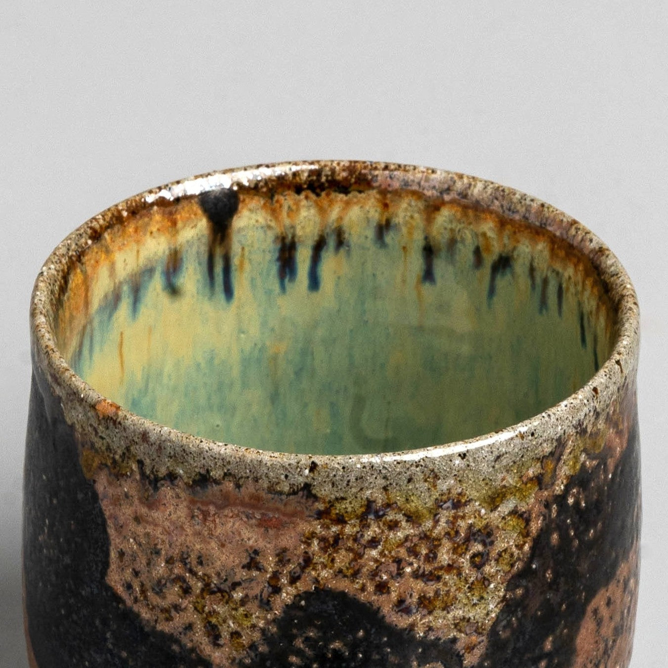 Deep Charcoal Yam Cup