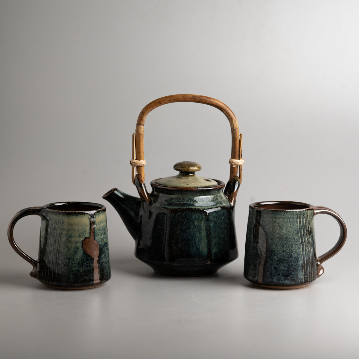 Nocturne Verdure Tea Set