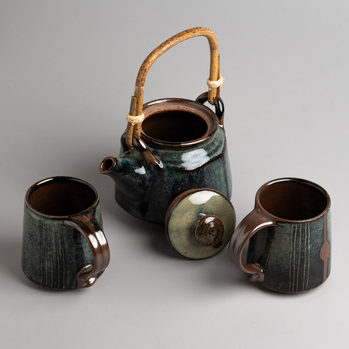 Nocturne Verdure Tea Set