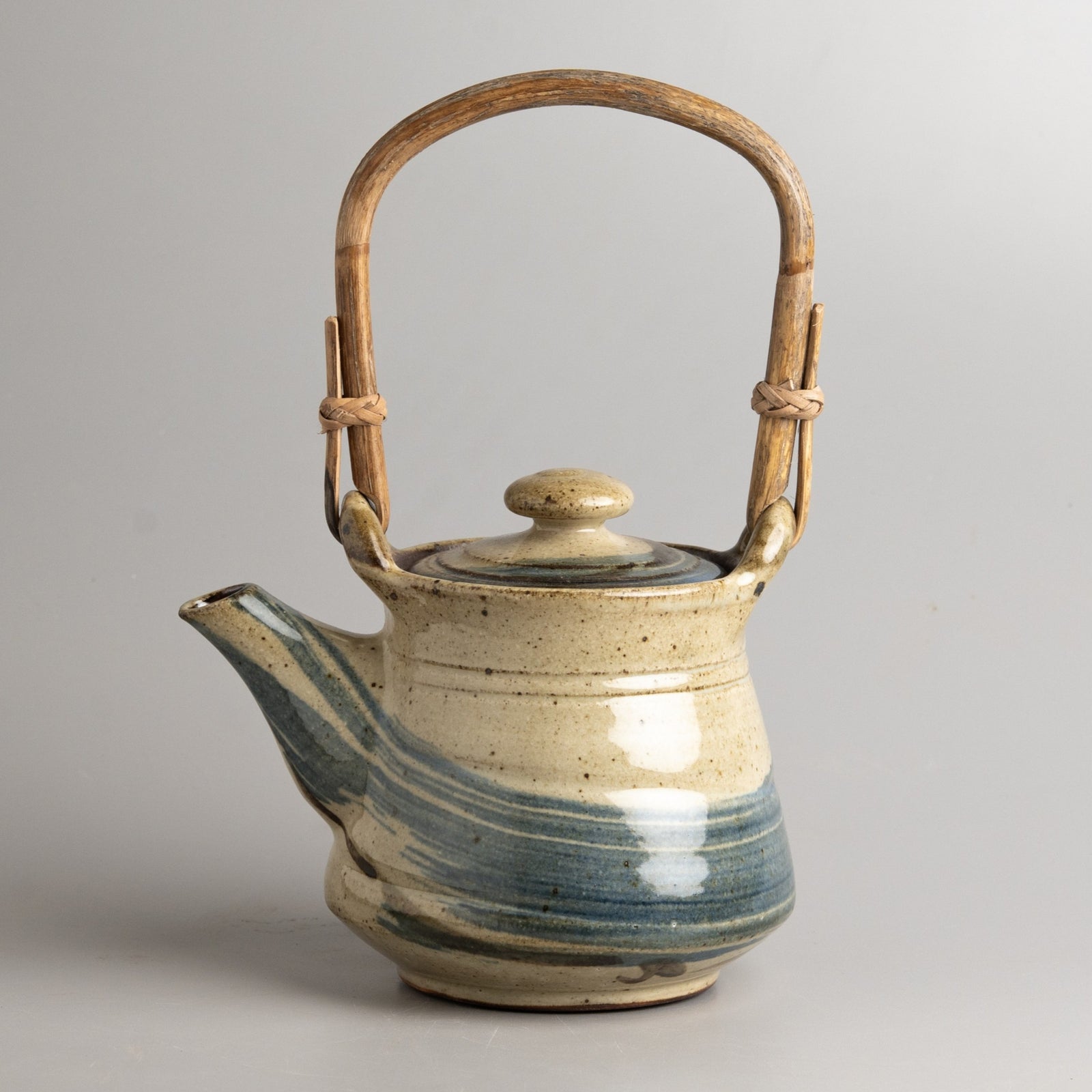 Azure Drift Tea Pot