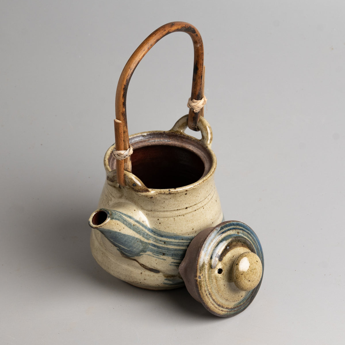 Azure Drift Tea Pot