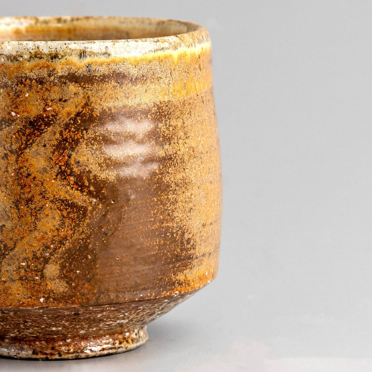 Golden Ochre Yam Cup
