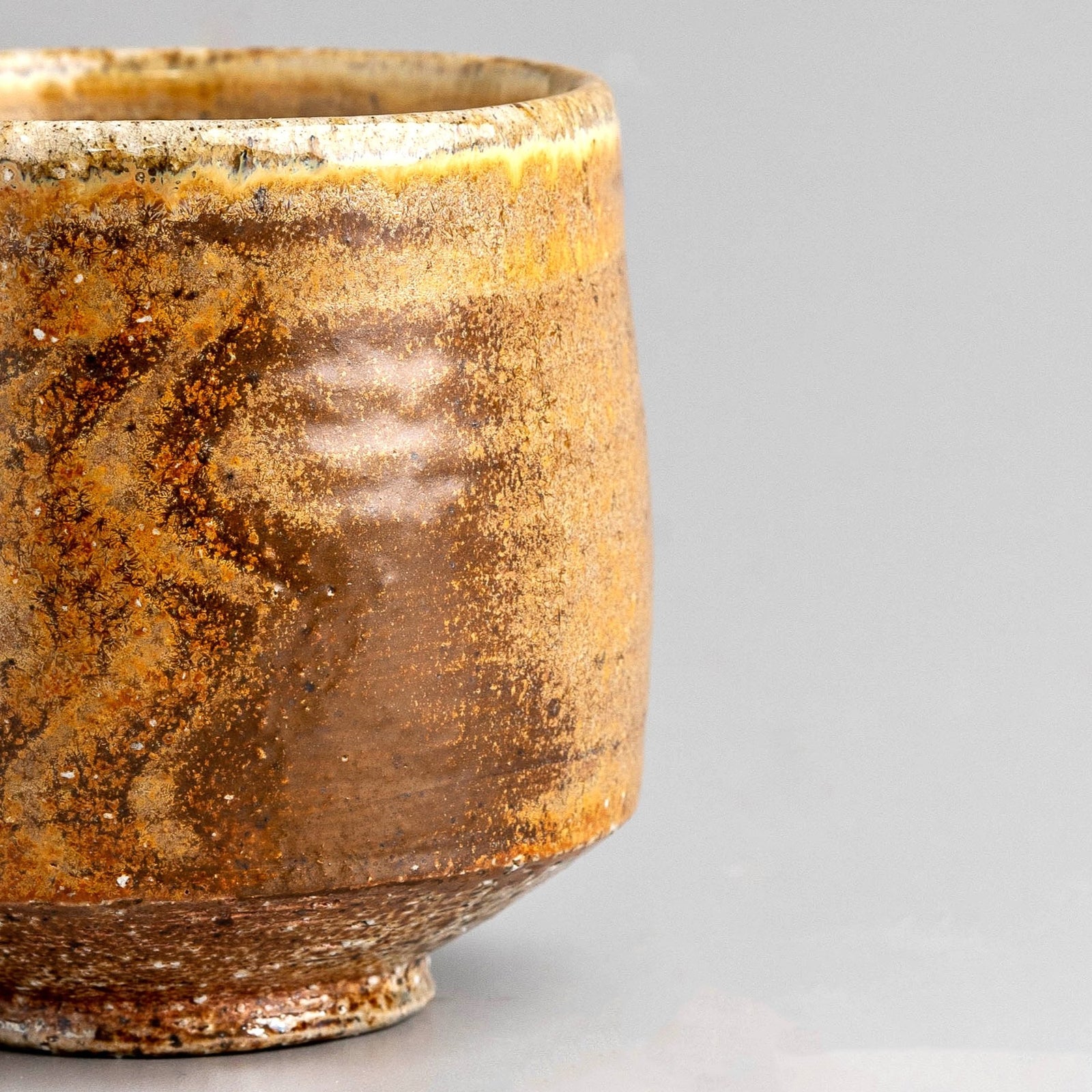 Golden Ochre Yam Cup