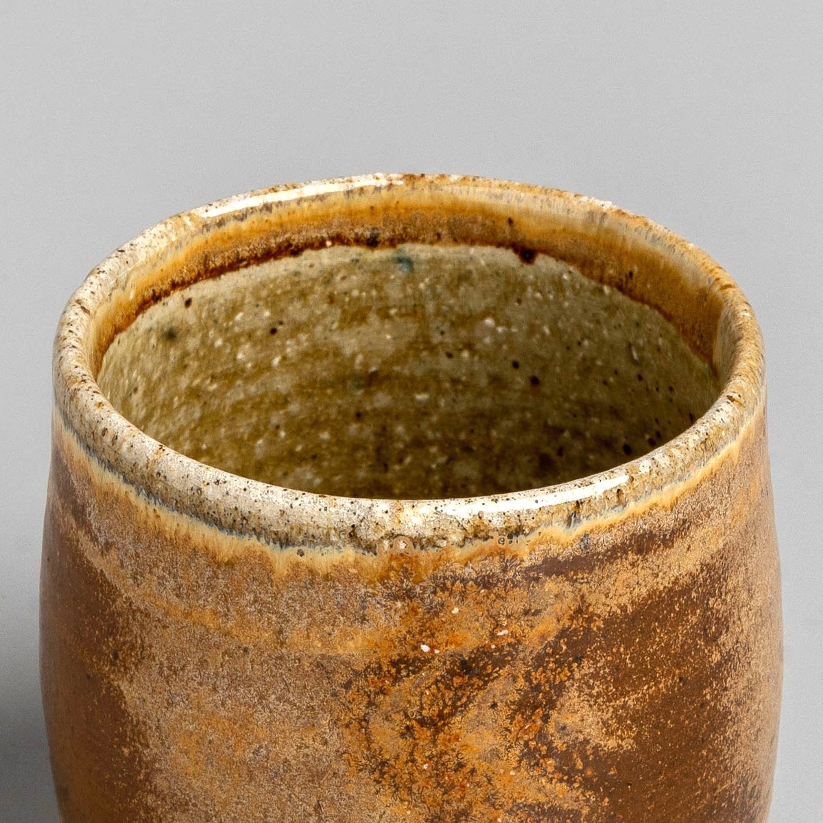 Golden Ochre Yam Cup