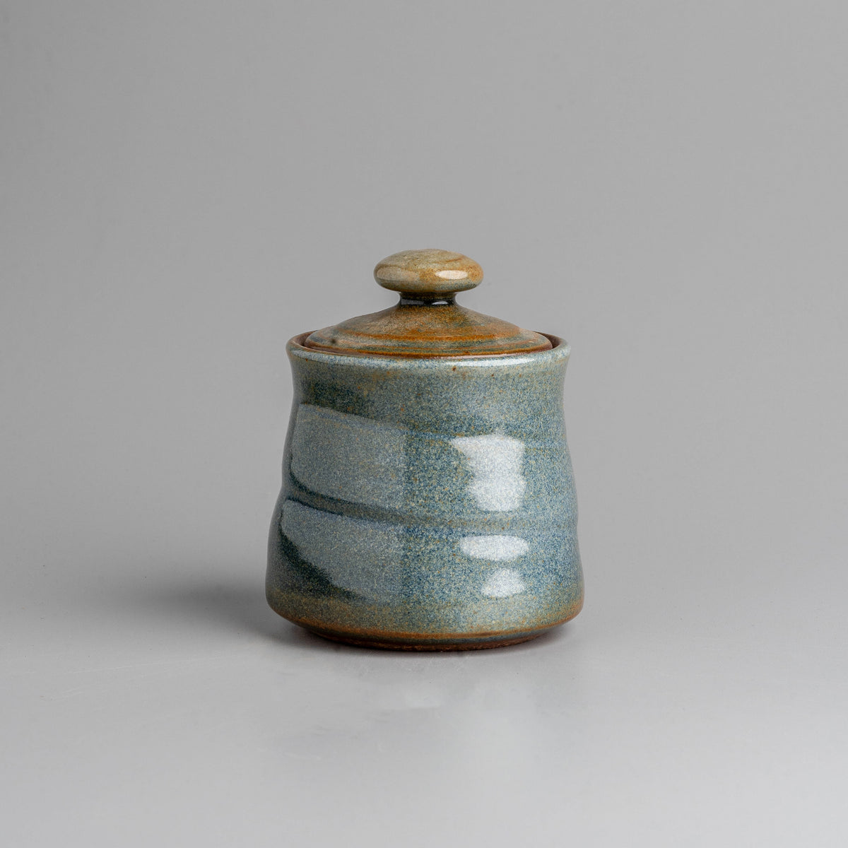 Soothing Blue Sugar Pot
