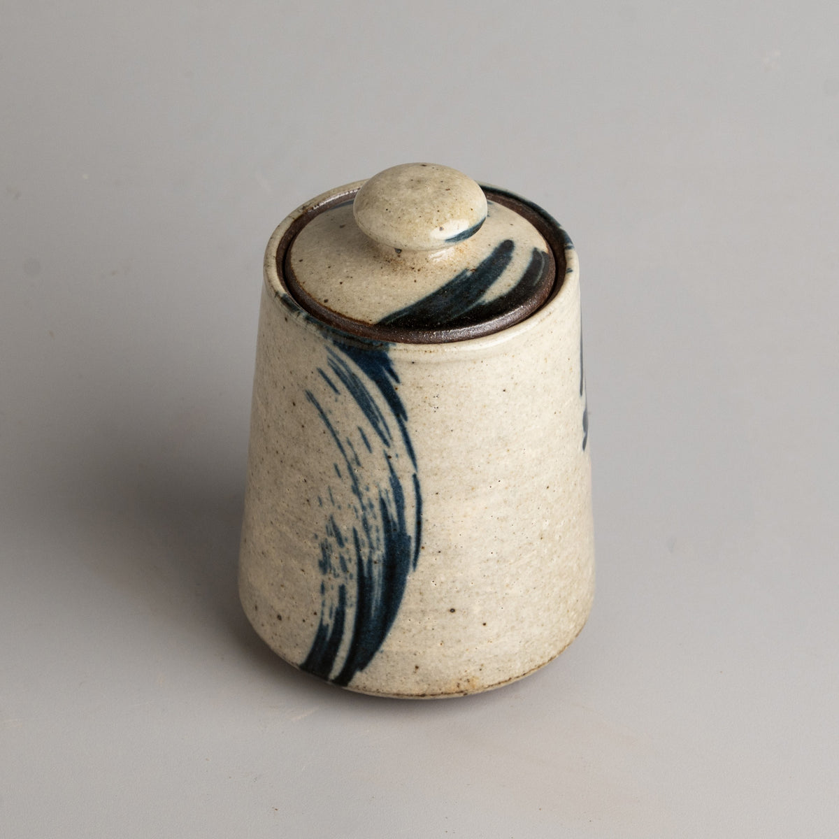 Wave Lidded Container