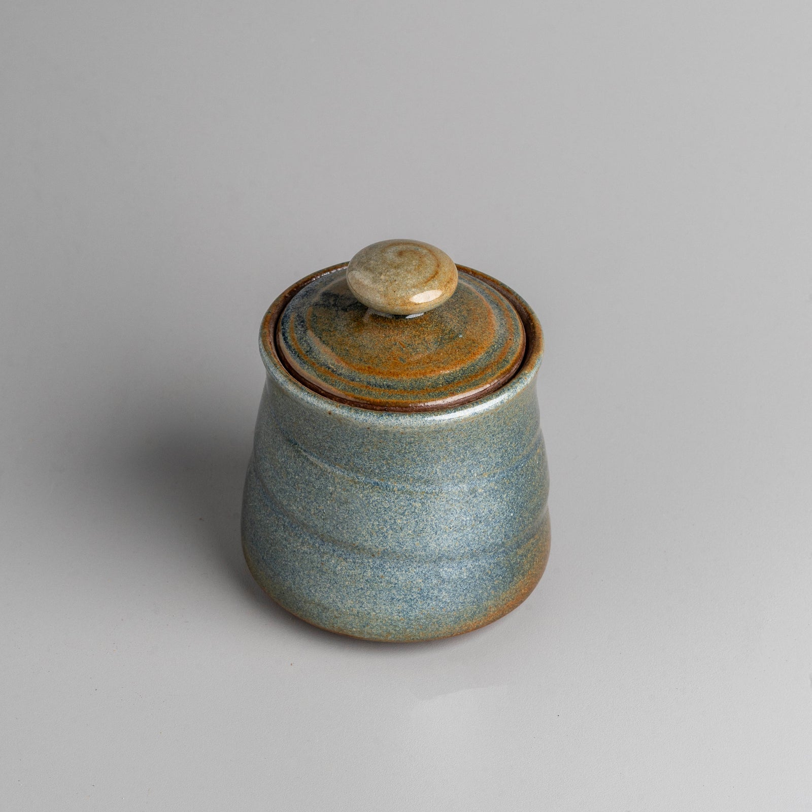 Soothing Blue Sugar Pot