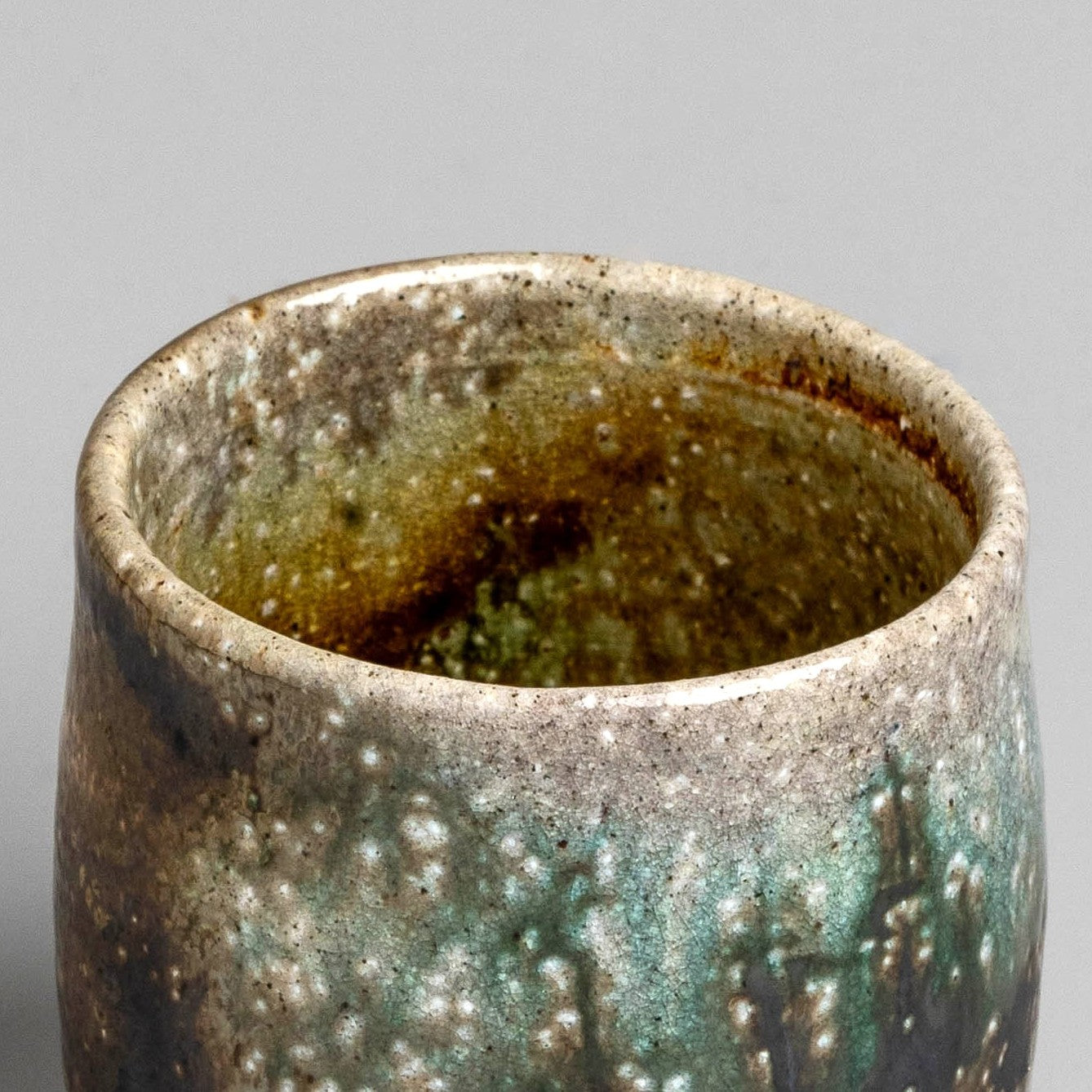 Mossy Green Yam Cup