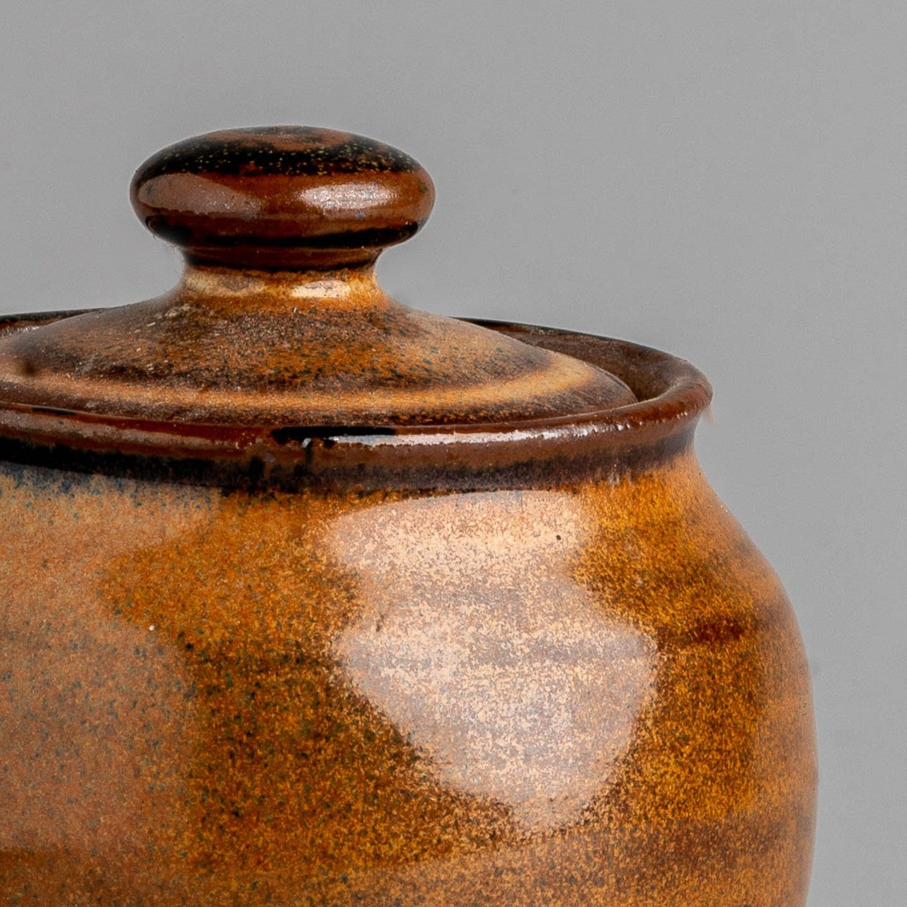 Rustic Sugar Pot