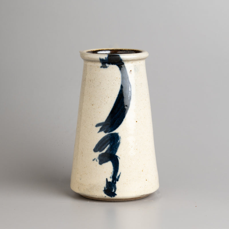 Indigo Trace Vase