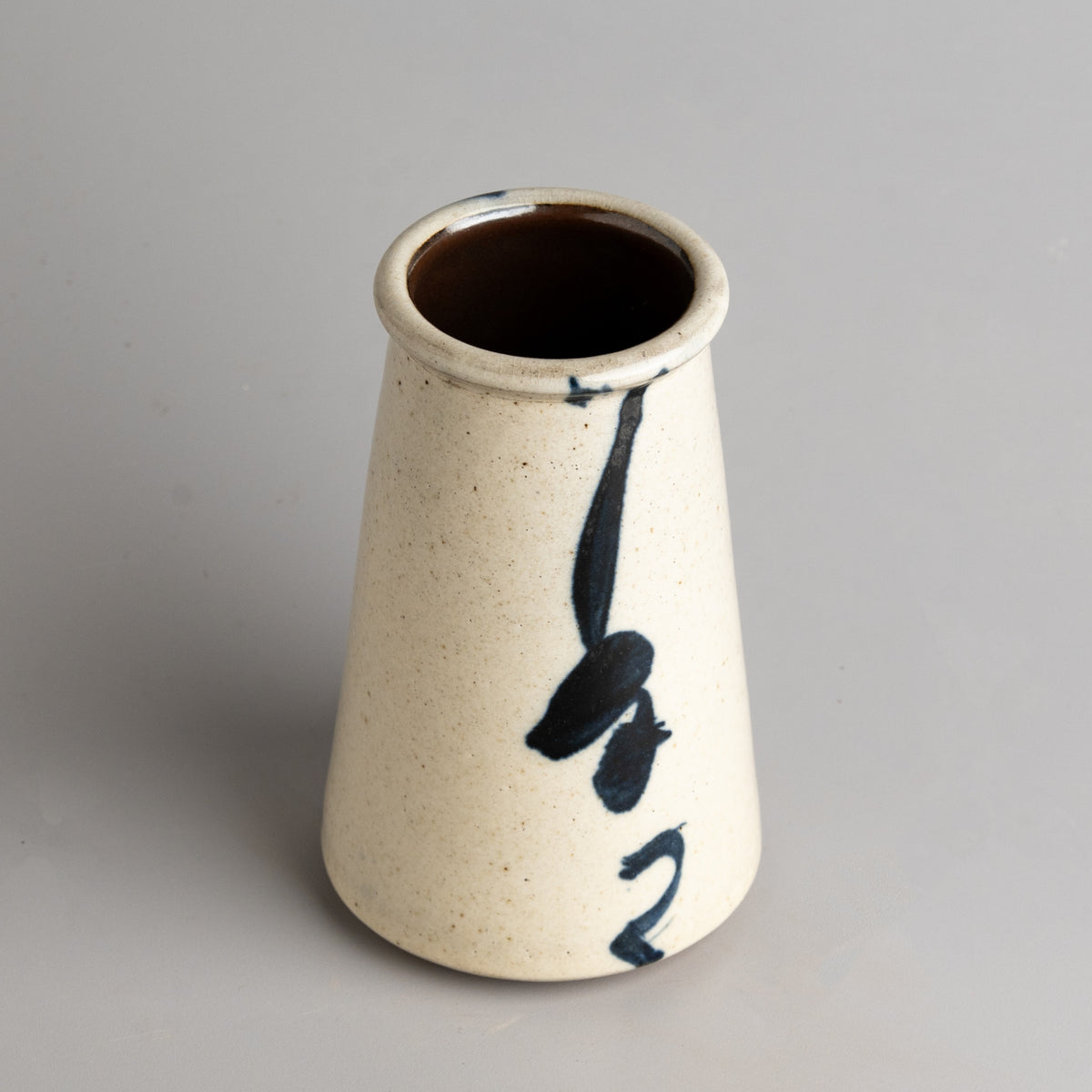 Indigo Trace Vase