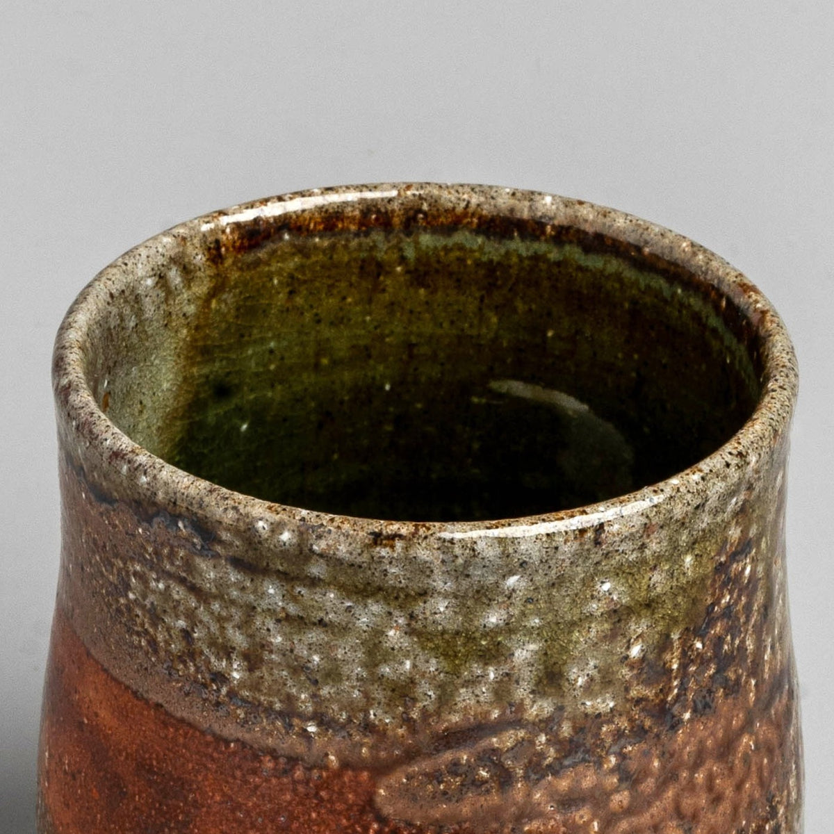 Burnt Sienna Yam Cup