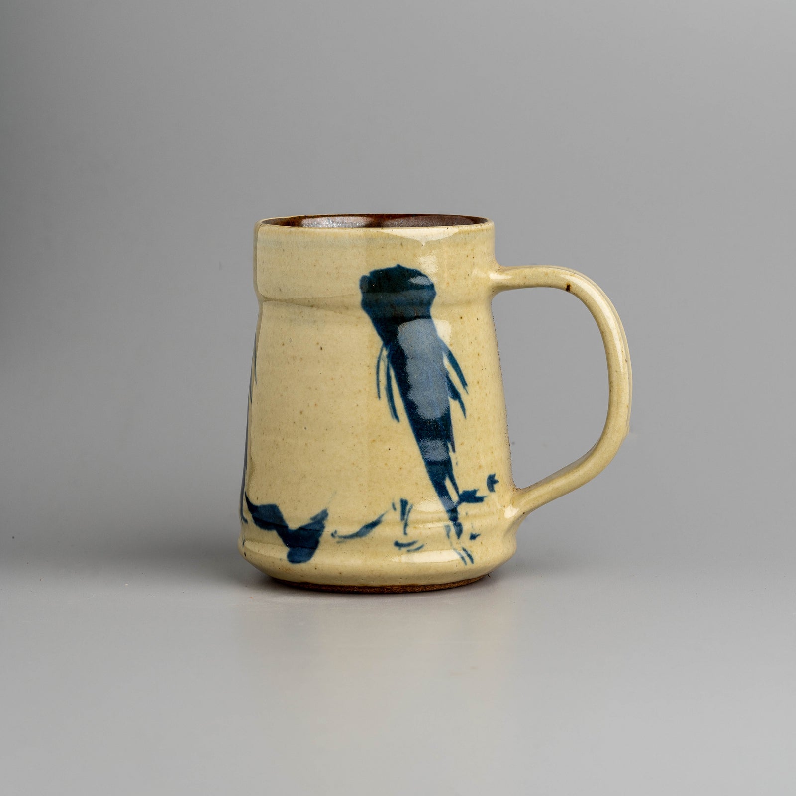 Wandering Blue Mug