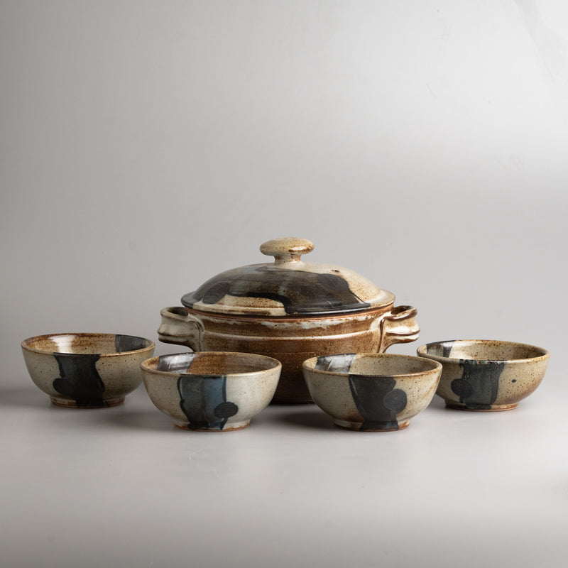 Nocturne Trace Set Bowl Set