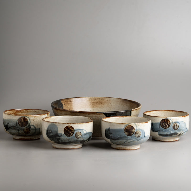 Shadowed Resonance Bowl Set