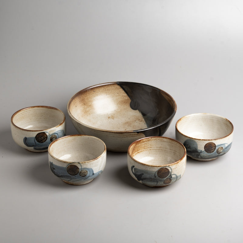 Shadowed Resonance Bowl Set