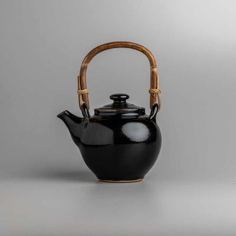 Midnight Stone Teapot