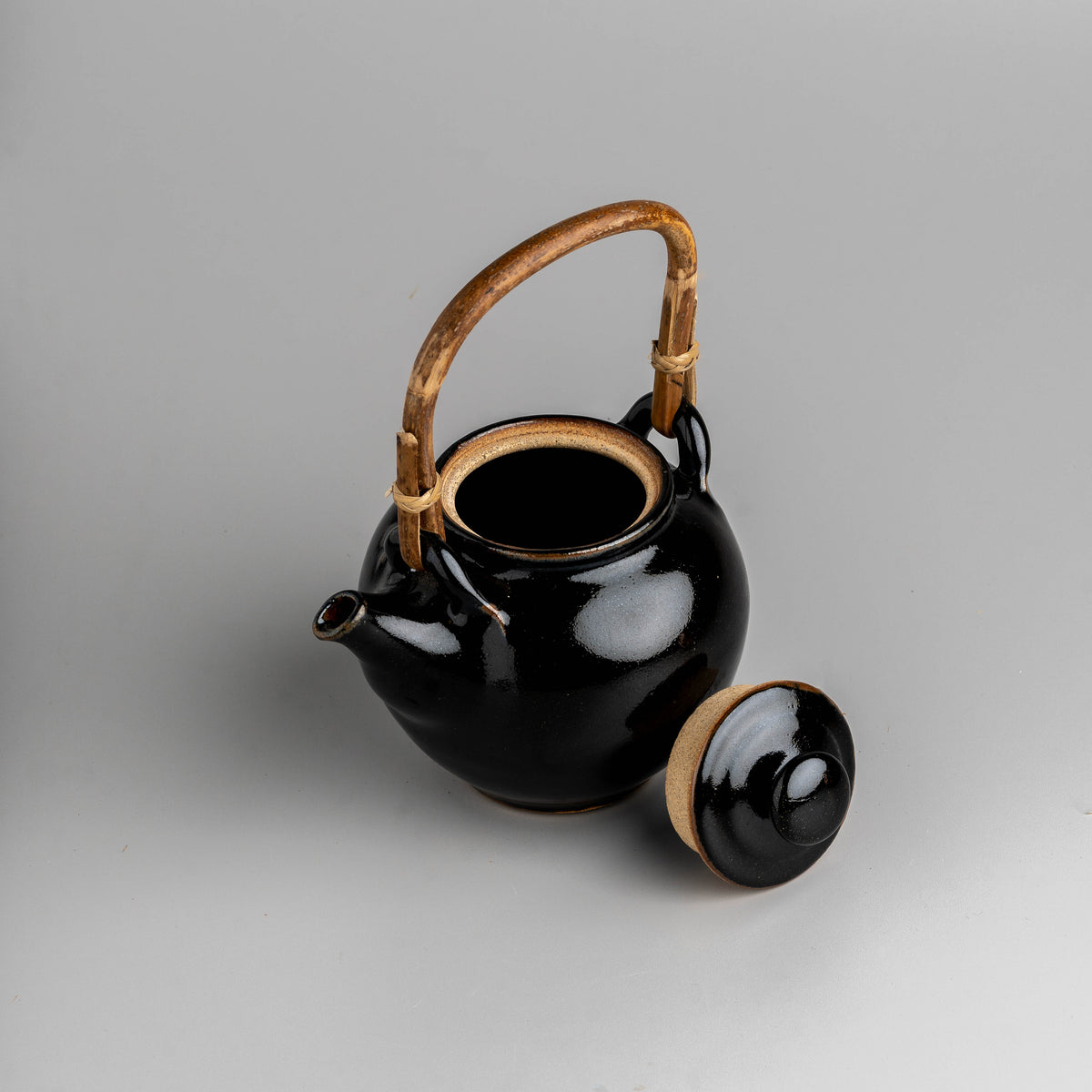 Midnight Stone Teapot
