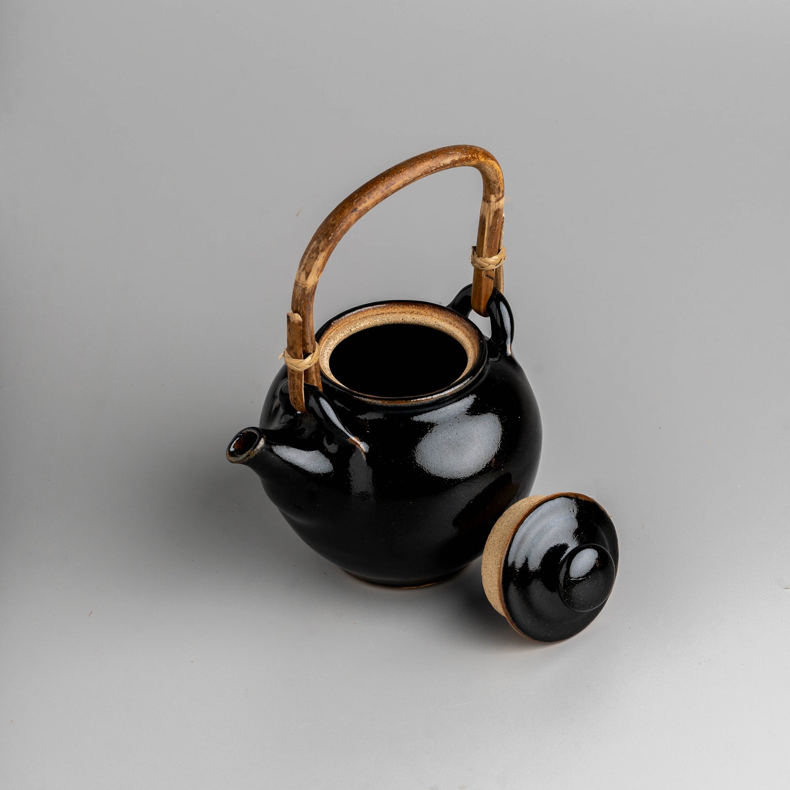 Midnight Stone Teapot