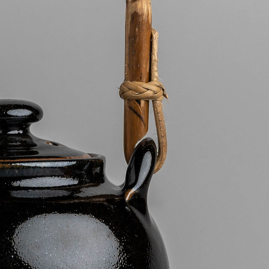 Midnight Stone Teapot