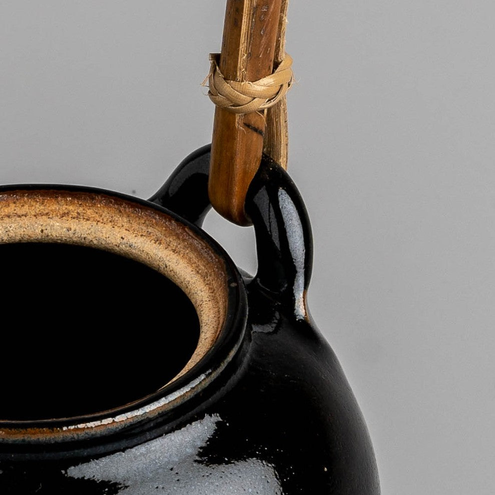 Midnight Stone Teapot