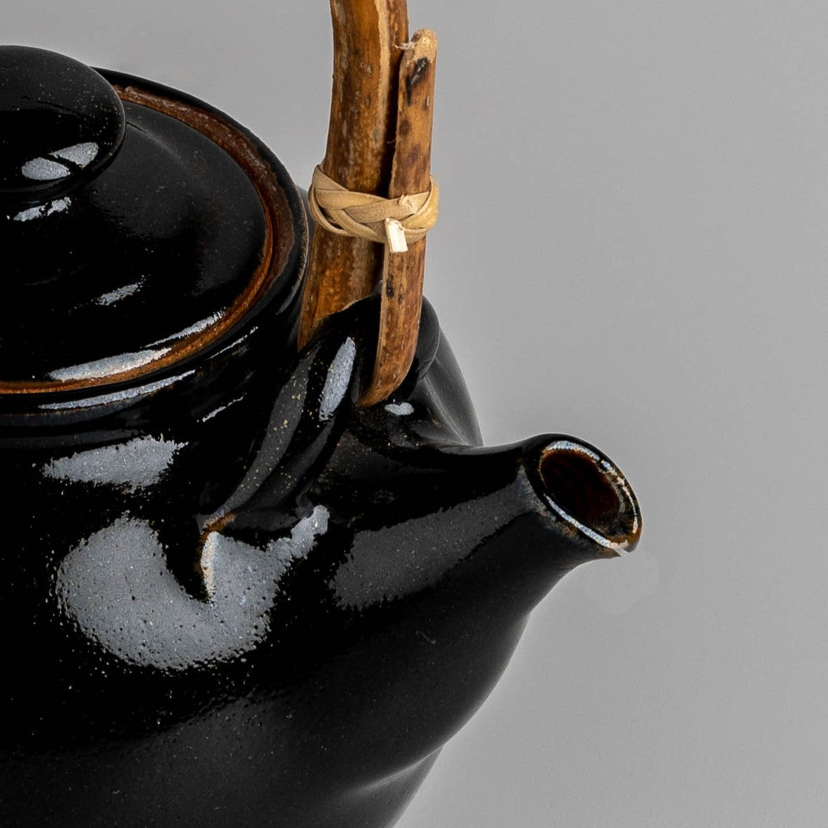 Midnight Stone Teapot