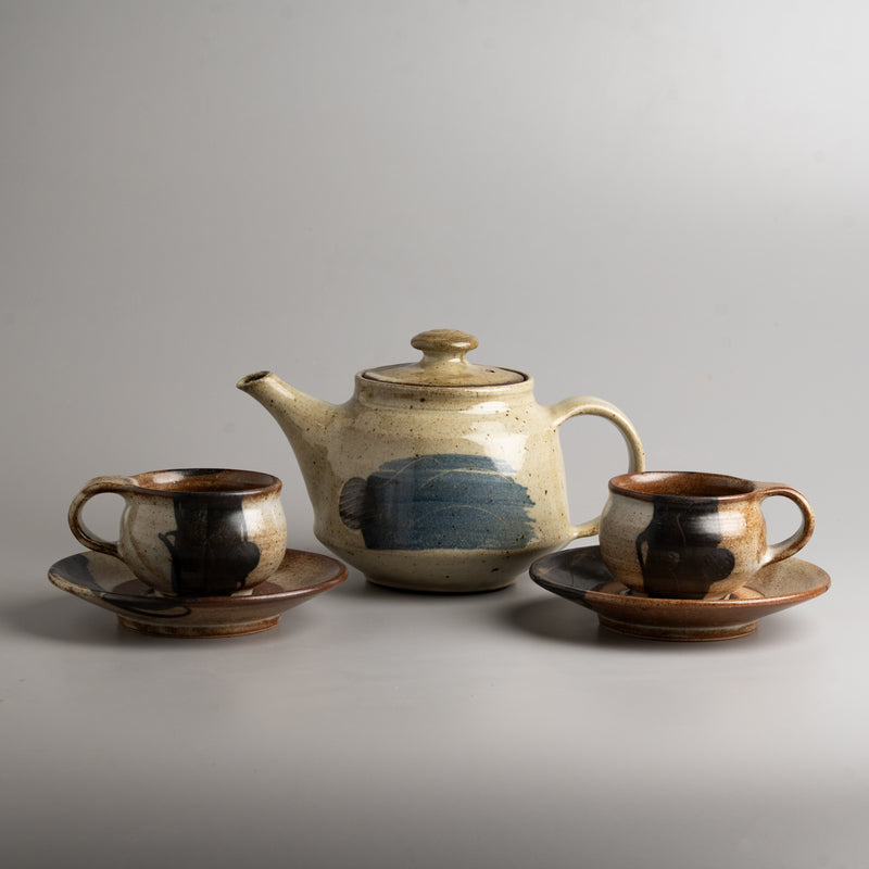 Slate Dusk Tea Set