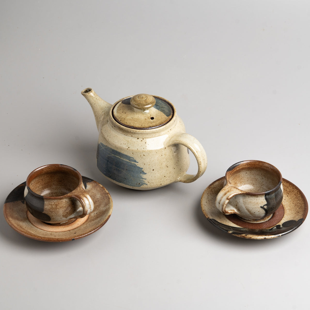 Slate Dusk Tea Set