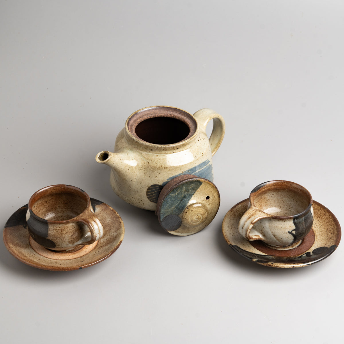 Slate Dusk Tea Set