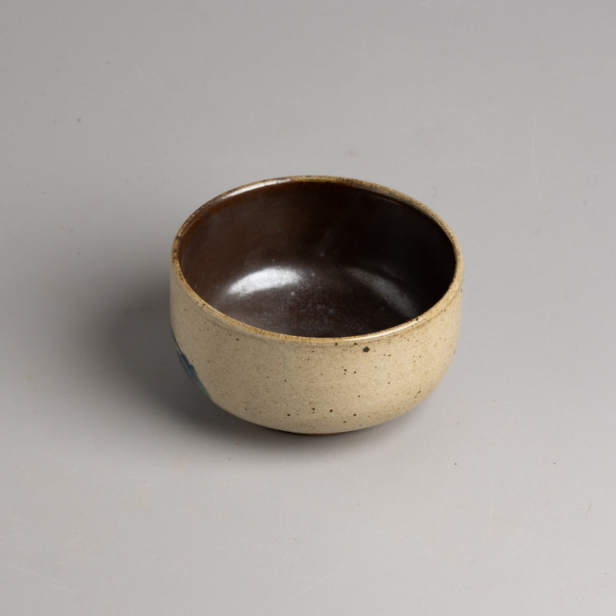 Indigo Meadow Yam Bowl