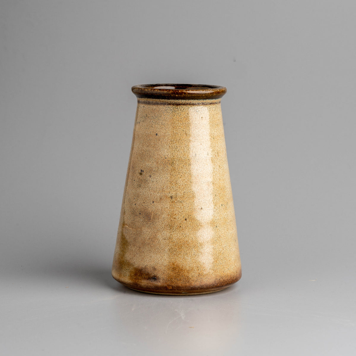 Sunlight Clay Vase