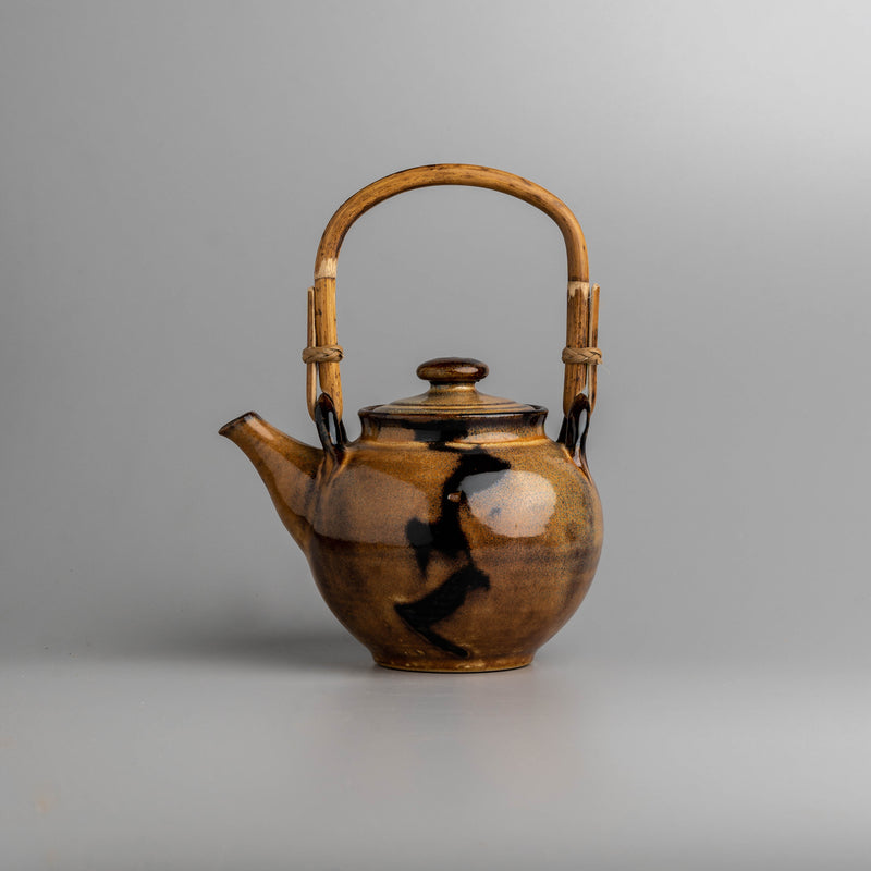 Wriiten Earth Teapot